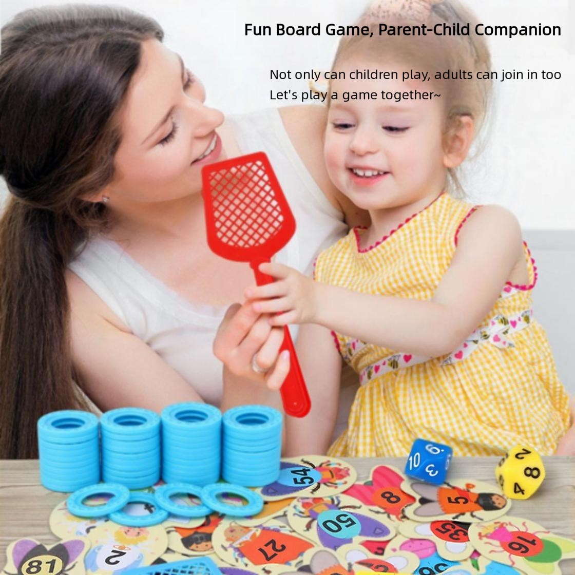 Fly Swatter Game for Kids Educ - Board Game Quick reseña y precio