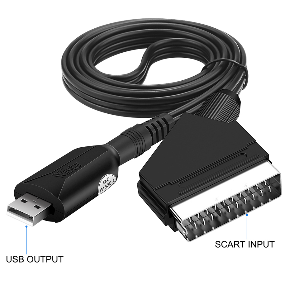 SCART Video Capture Card Scart - Board Game Video Games reseña y precio