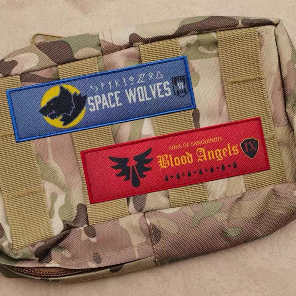 Warhammer 40K Badge Velcro Bac - Board Game War reseña y precio