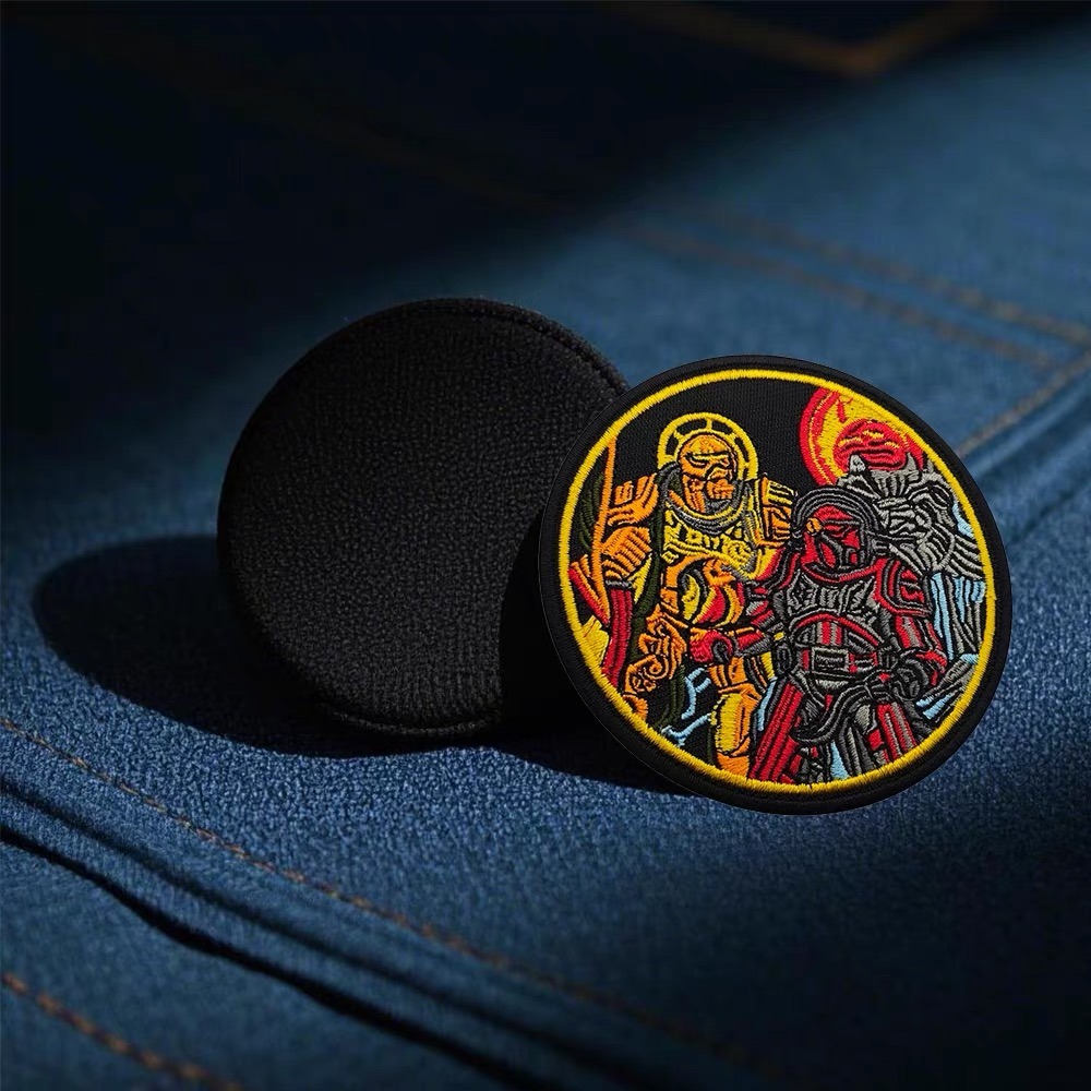 Warhammer 40K Badge Velcro Bac - Board Game War reseña y precio