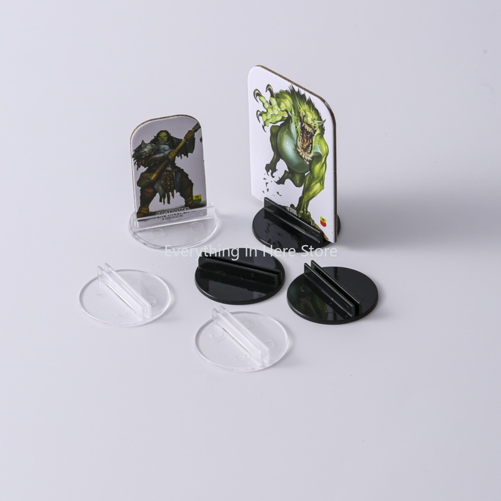 35MM Round Card Holder Display - Board Game Name reseña y precio