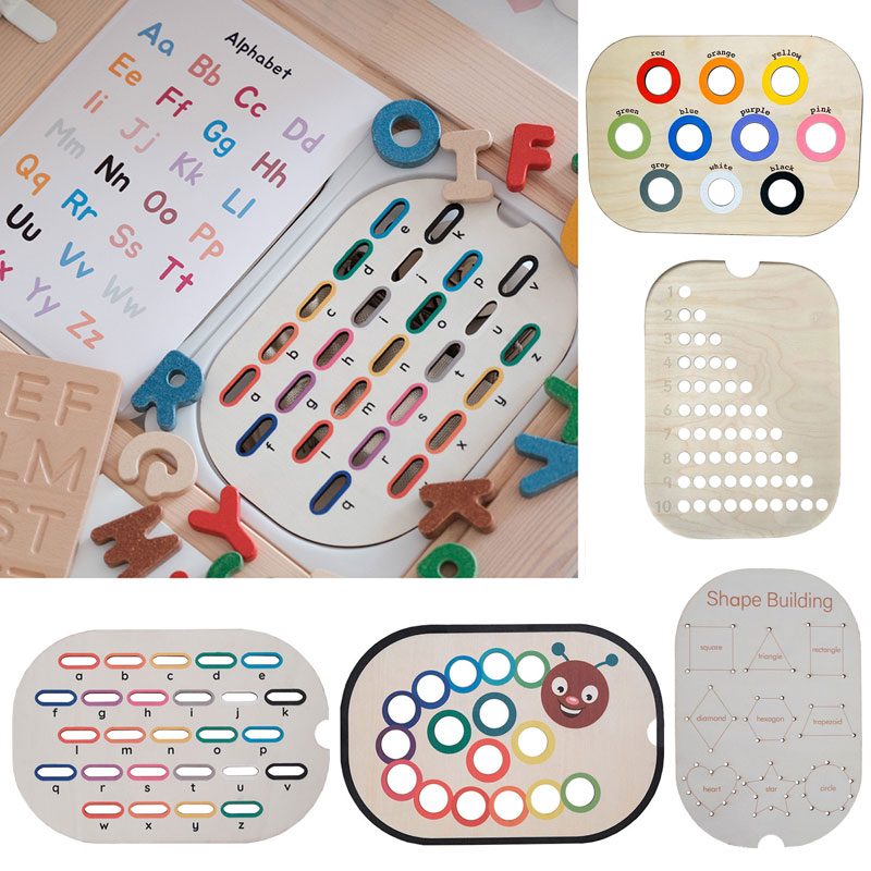 Children Montessori Games Fine - Board Game China reseña y precio