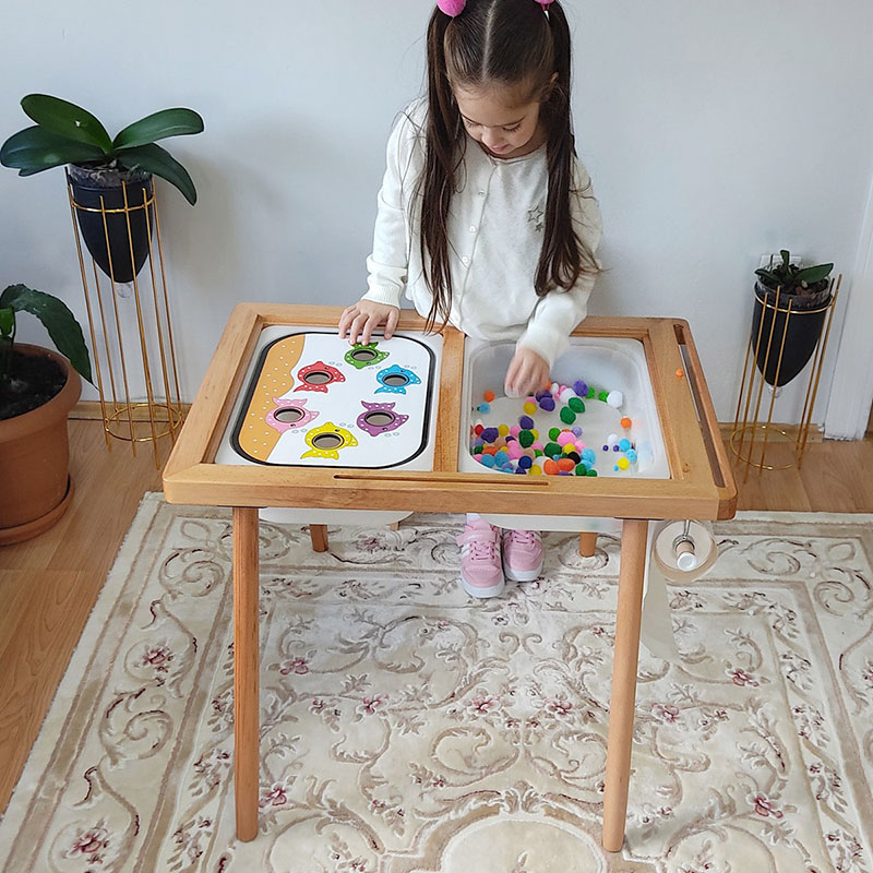 Children Montessori Games Fine - Board Game China reseña y precio