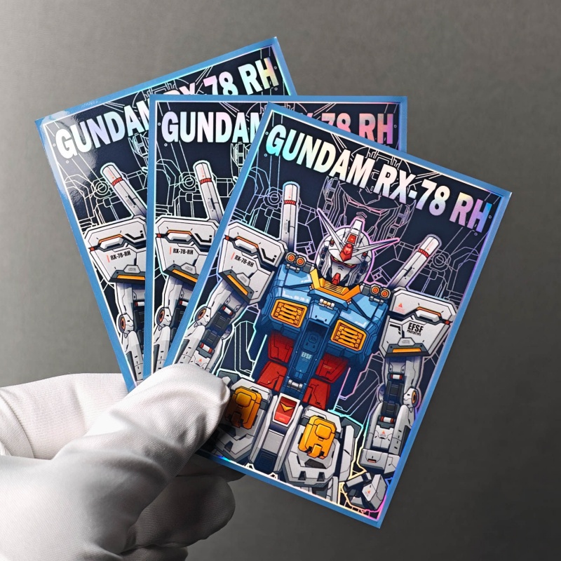 2models Gundam RX-78 MS-06S GC - Board Game China reseña y precio
