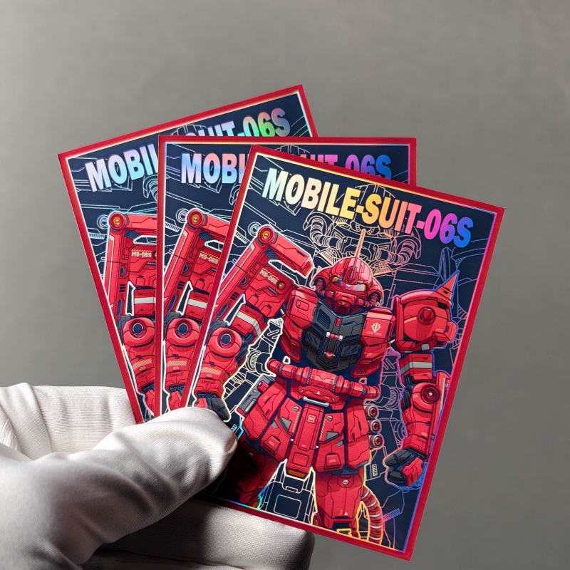 2models Gundam RX-78 MS-06S GC - Board Game China reseña y precio
